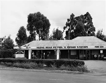 (AFRICA--OIL) Album entitled Africa, 1953 with 50 photographs documenting an apparent 12,000-mile reconnaisance trip around the contine